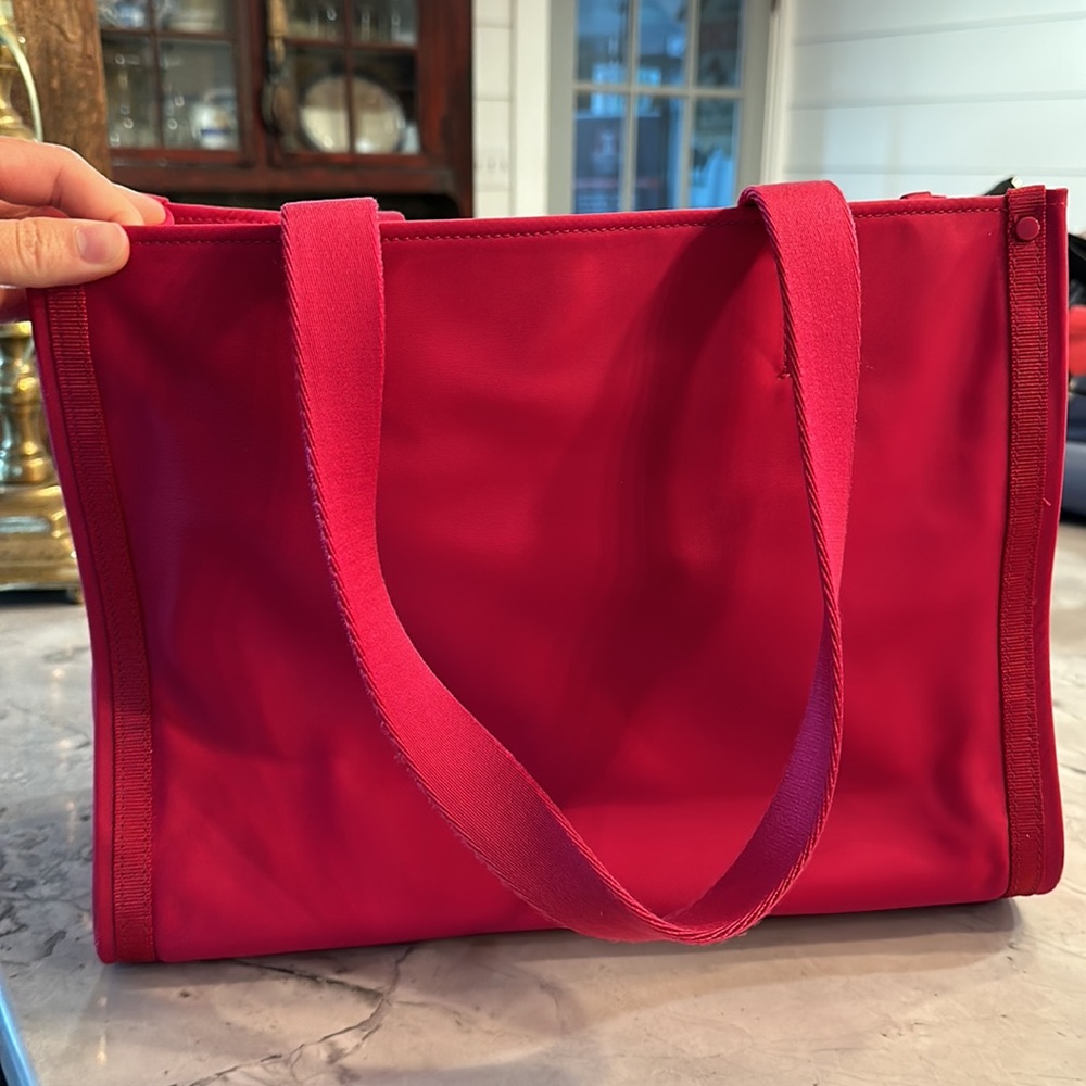 Kate Spade Red Tote Bag - Picture 3 of 4